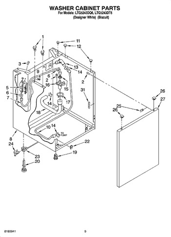 Diagram for LTG5243DT6