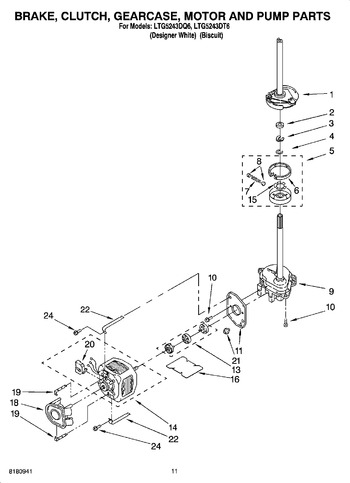 Diagram for LTG5243DT6