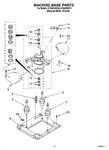 Diagram for 09 - Machine Base Parts