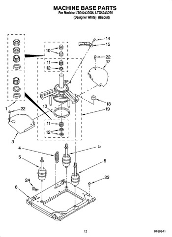 Diagram for LTG5243DT6