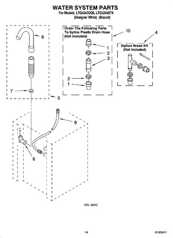 Diagram for LTG5243DT6