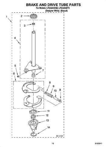 Diagram for LTG5243DT6