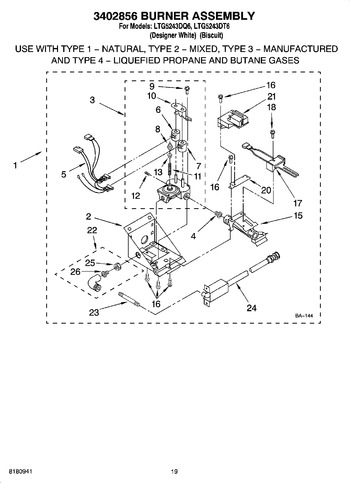 Diagram for LTG5243DT6