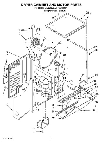 Diagram for LTG5243DQ7