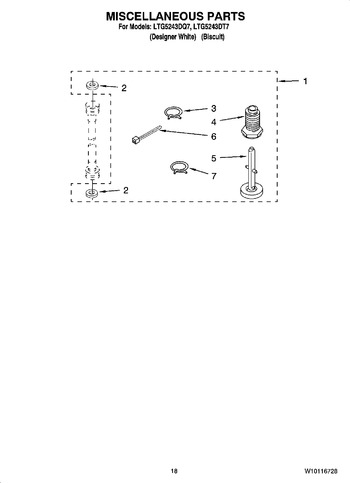 Diagram for LTG5243DQ7