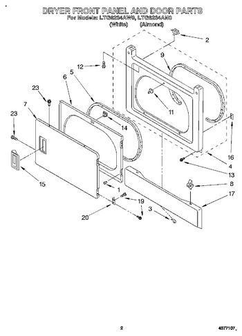 Diagram for LTG6234AW0