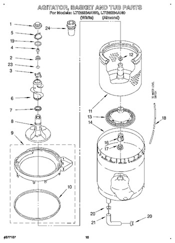 Diagram for LTG6234AW0