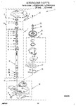 Diagram for 11 - Gearcase