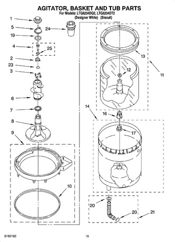 Diagram for LTG6234DT2