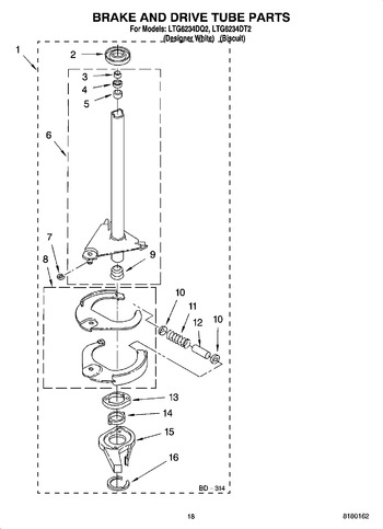 Diagram for LTG6234DQ2