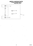 Diagram for 14 - Miscellaneous Parts And Optional Parts Not Included