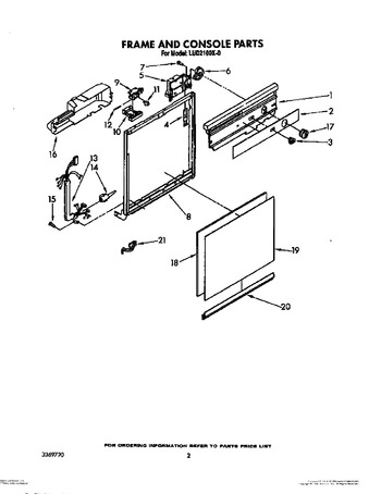 Diagram for LUD2100X0