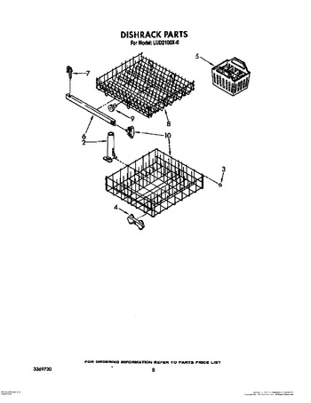 Diagram for LUD2100X0