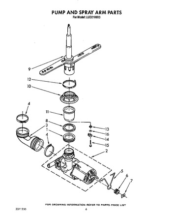 Diagram for LUD2100X3