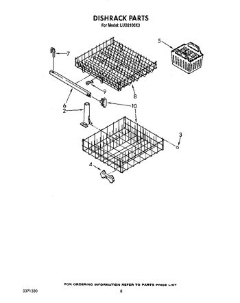 Diagram for LUD2100X3