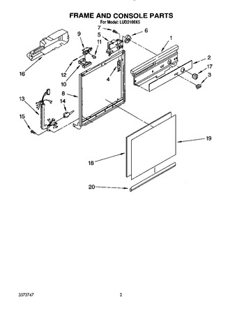 Diagram for LUD2100X5