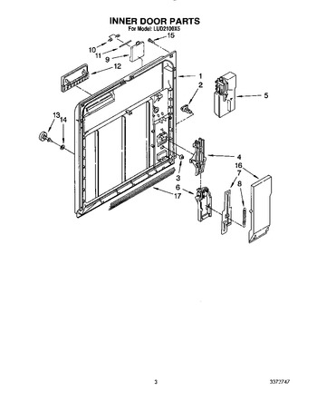 Diagram for LUD2100X5