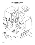 Diagram for 04 - Tub Assembly, Lit/optional