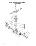 Diagram for 05 - Pump And Spray Arm