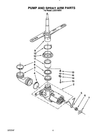 Diagram for LUD2100X5