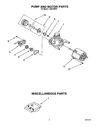 Diagram for LUD2100X5