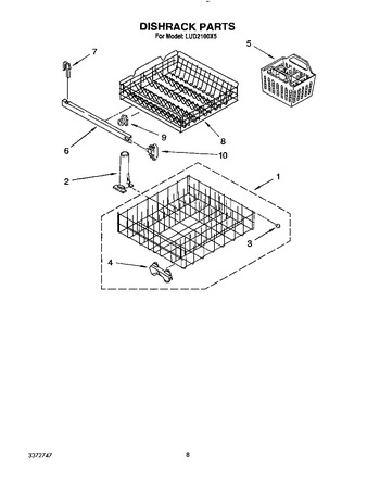 Diagram for LUD2100X5