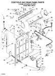 Diagram for 02 - Control And Rear Panel Parts