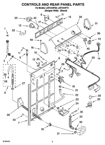 Diagram for LXR7244PT0