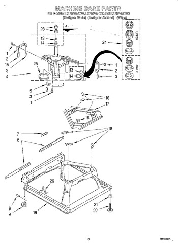 Diagram for LXR9245EQ0