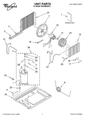 Diagram for MACM052XK1