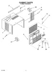 Diagram for 03 - Cabinet Parts