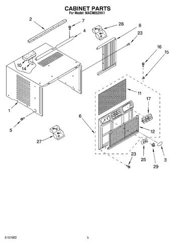 Diagram for MACM052XK1