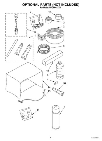 Diagram for MACM052XK1