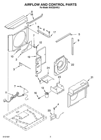 Diagram for MACQ244XL1