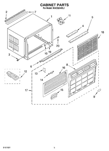 Diagram for MACQ244XL1