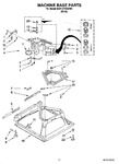 Diagram for 06 - Machine Base Parts