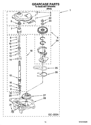 Diagram for MAT14PRAWW0