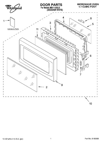 Diagram for MB1110SLQ