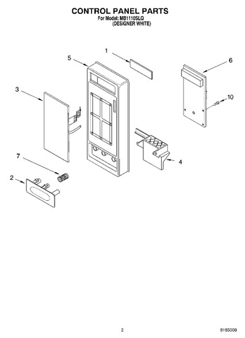 Diagram for MB1110SLQ