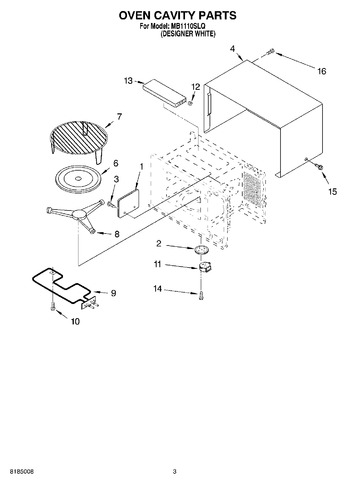 Diagram for MB1110SLQ