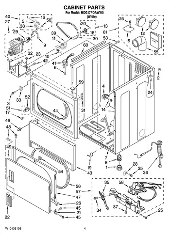 Diagram for MDG17PDAWW0