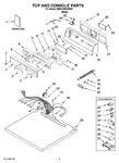 Diagram for 01 - Top And Console Parts