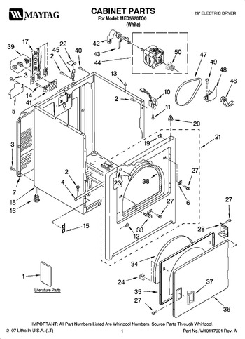 Diagram for MED5620TQ0