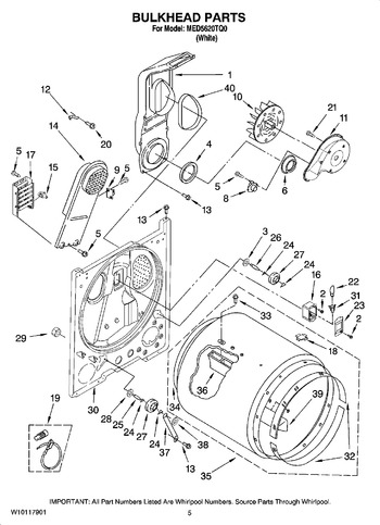 Diagram for MED5620TQ0