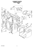 Diagram for 02 - Cabinet Parts