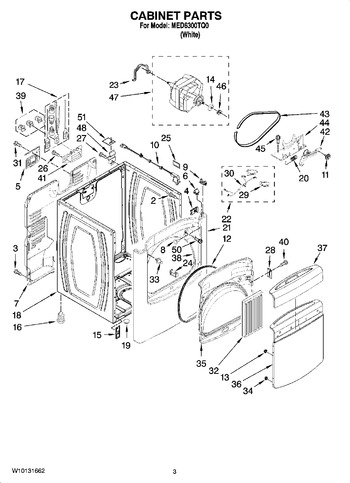 Diagram for MED6300TQ0