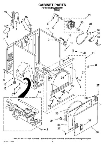 Diagram for MGD5600TQ0