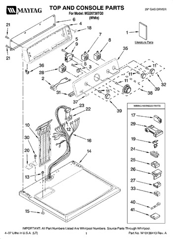 Diagram for MGD5730TQ0