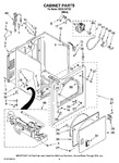 Diagram for 02 - Cabinet Parts