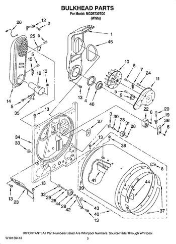 Diagram for MGD5730TQ0